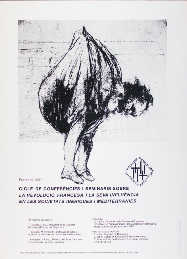 Amplía la imagen  Ciclo de conferencias y seminarios sobre la revolución francesa y su influencia en las sociedades ibéricas y mediterraneas