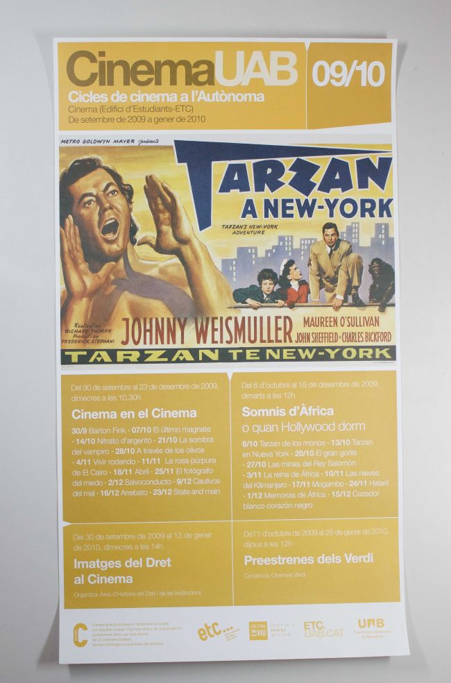 Amplía la imagen Cine UAB. Ciclos de cine en el edificio ETC.