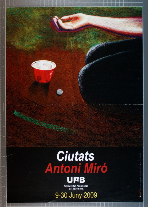 Amplía la imagen Ciudades. Antoni Miró