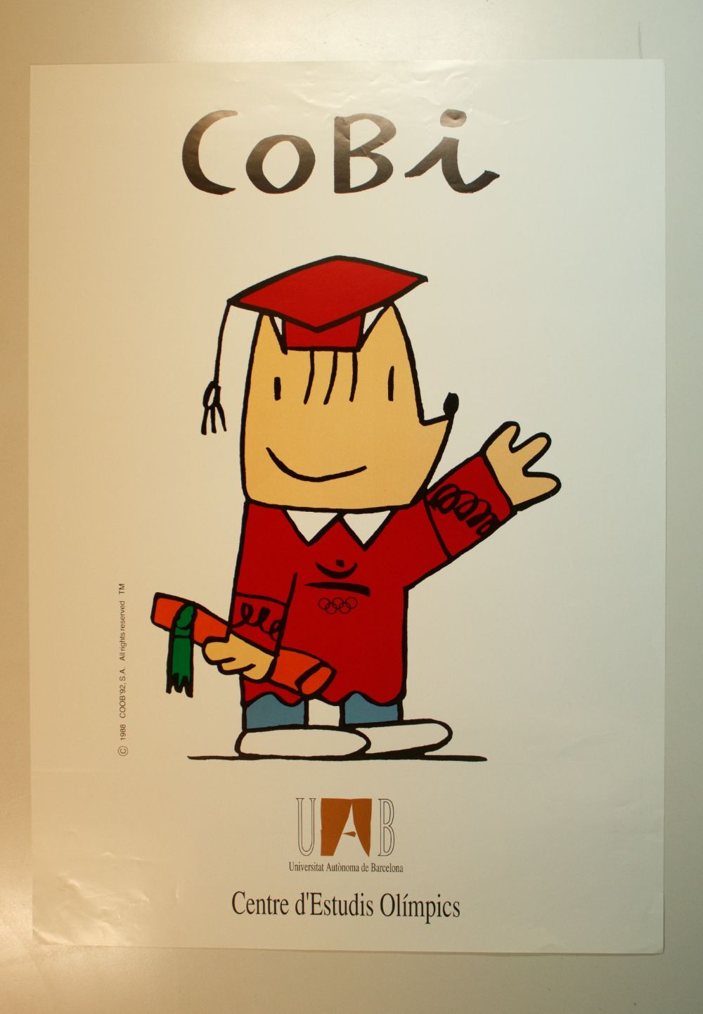 Amplía la imagen Cobi
