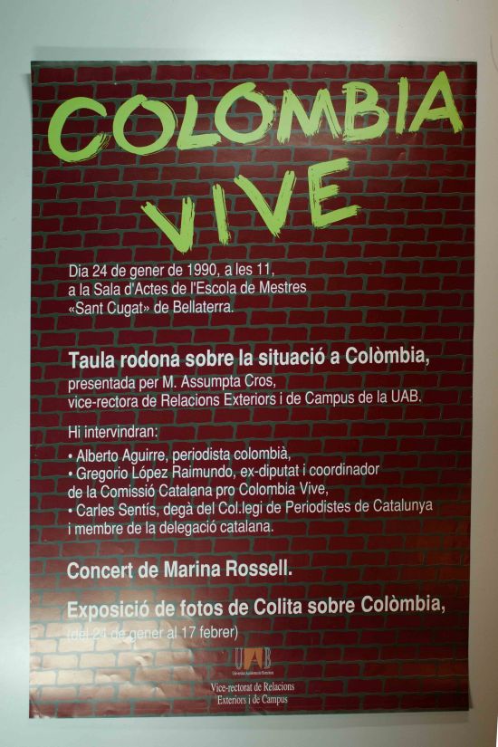 Amplía la imagen Colombia vive