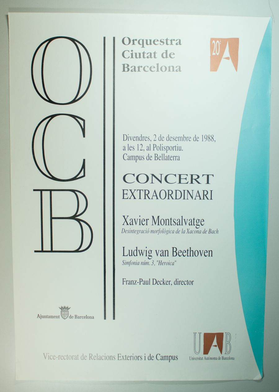 Amplía la imagen  Concierto extraordinario OCB
