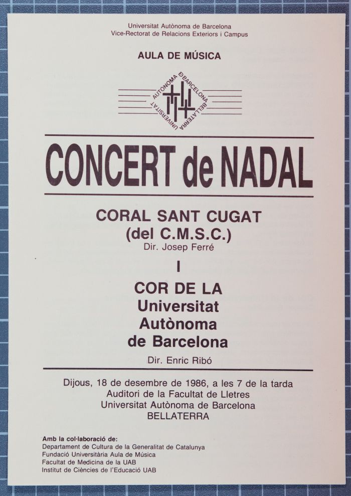 Amplía la imagen Concierto de Navidad
