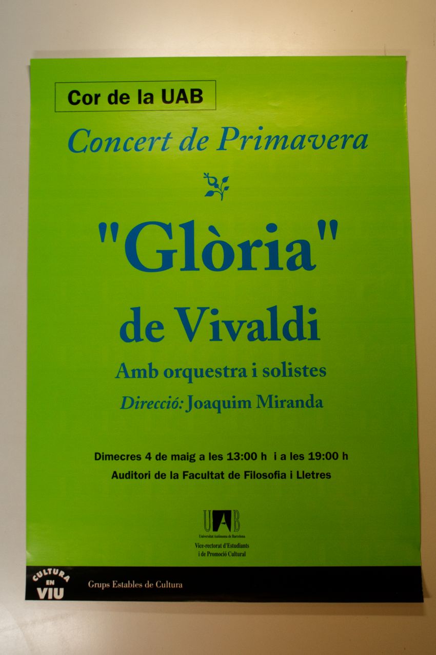 Amplía la imagen Concierto de primavera 