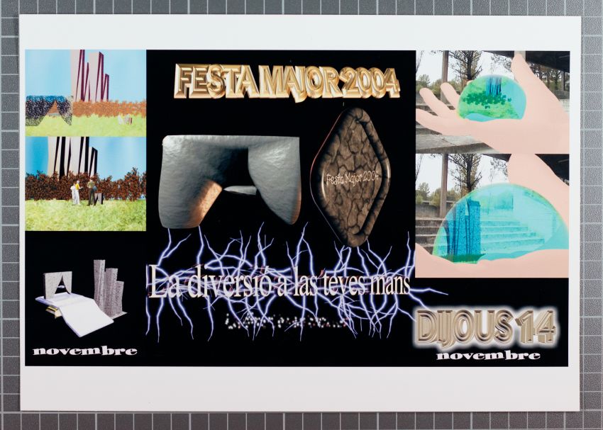 Amplía la imagen  Concurso de Carteles Fiesta Mayor UAB 2004