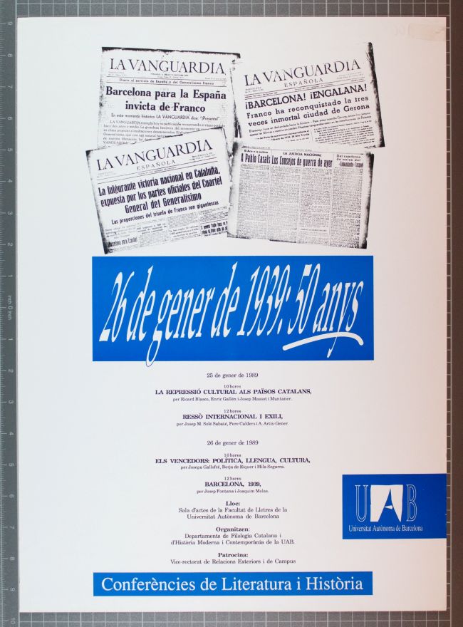 Amplía la imagen  Conferencias de literatura e historia