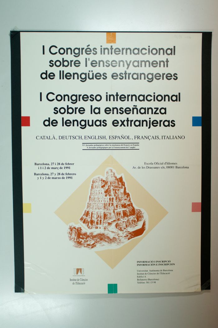 Amplía la imagen  I Congreso Internacional sobre la enseñanza de lenguas extranjeras