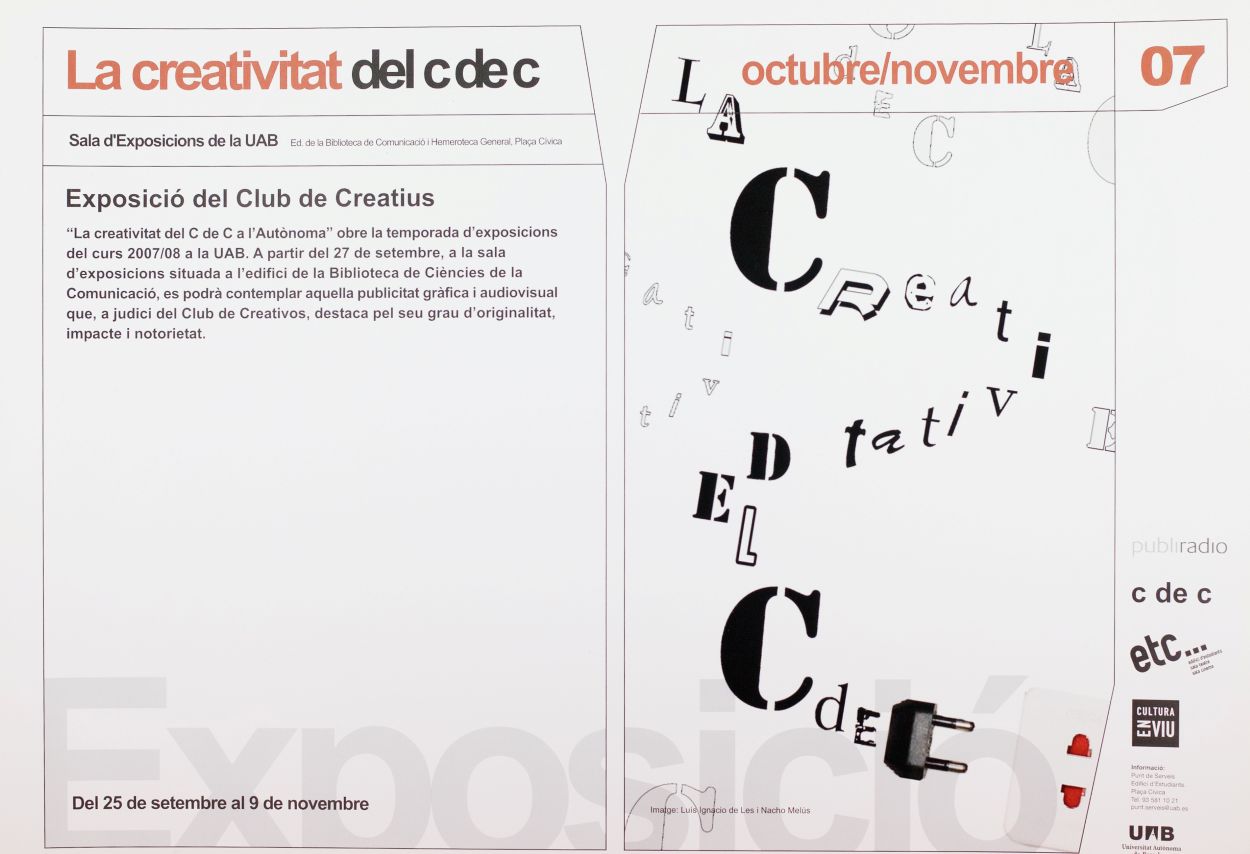 Amplía la imagen  La creatividad del c de c
