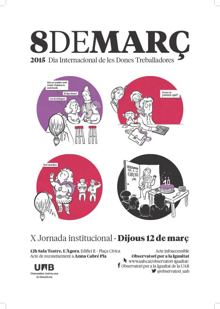 Amplía la imagen  Día Internacional de las Mujeres Trabajadoras (8 de marzo 1988) (detrás))