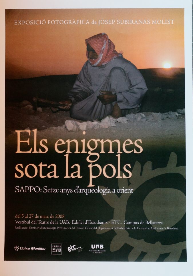 Amplía la imagen Los enigmas bajo el polvo. SAPPO: Dieciséis años de arqueologia a oriente