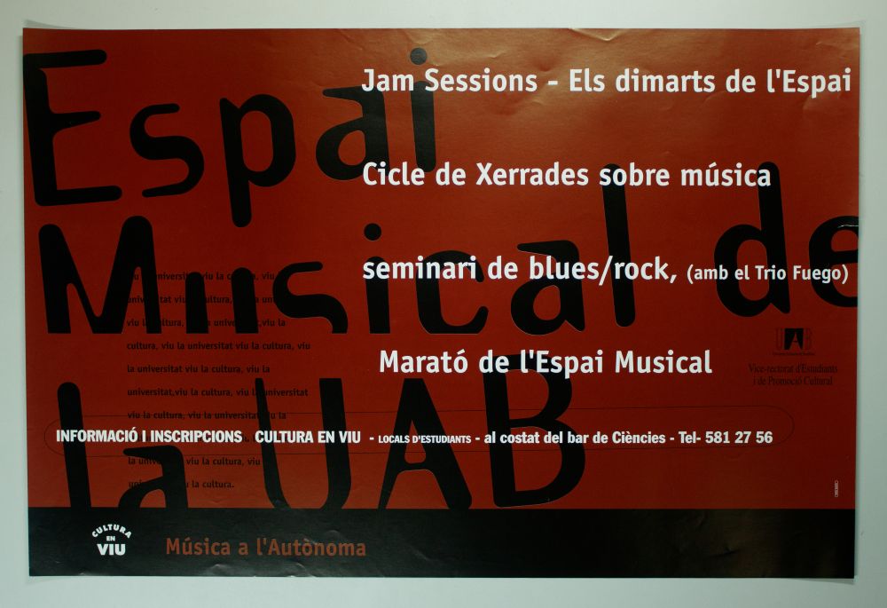 Amplía la imagen Espacio Musical de la UAB