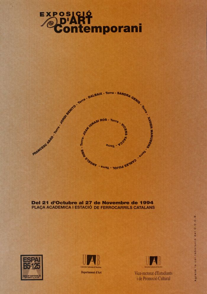 Amplía la imagen Exposición de Arte Contemporáneo