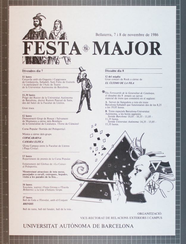 Amplía la imagen Fiesta Mayor 1986