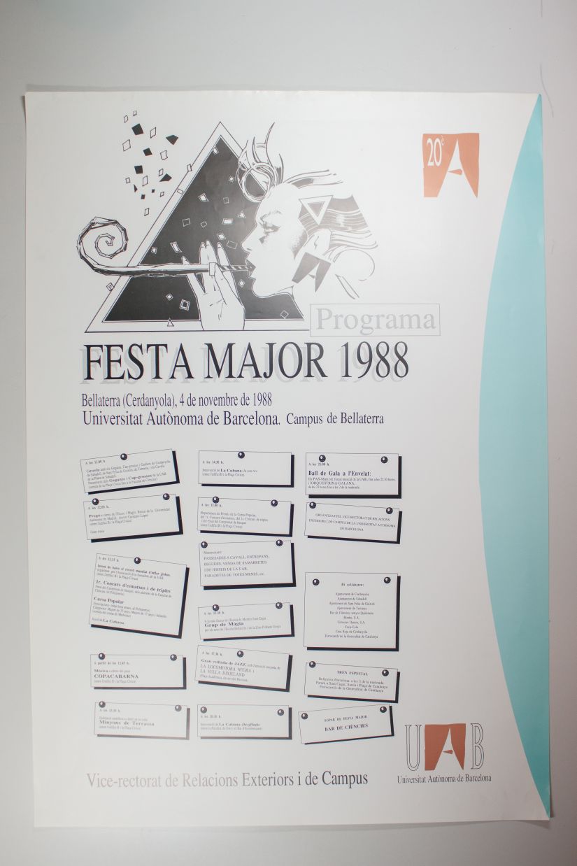 Amplía la imagen Fiesta Mayor 1988