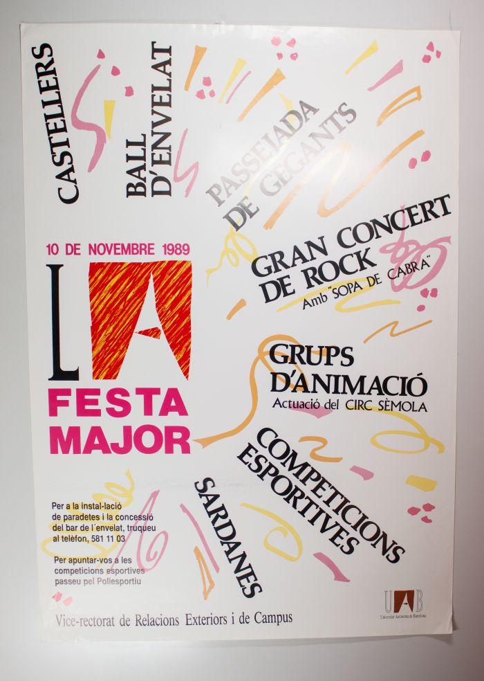 Amplía la imagen Fiesta Mayor 1989