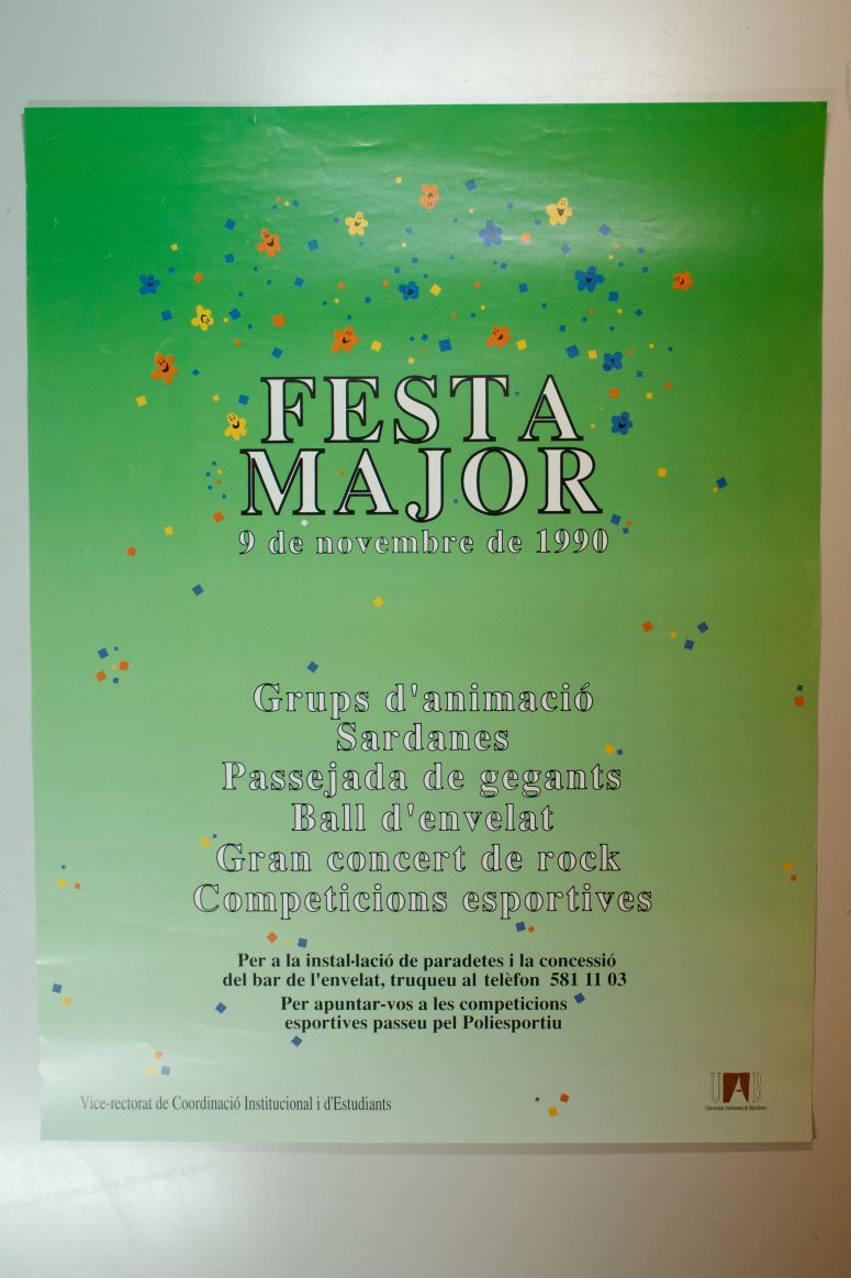 Amplía la imagen Fiesta Mayor 1990