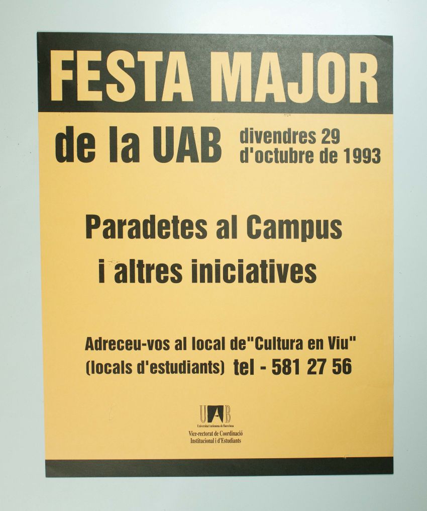 Amplía la imagen Fiesta Mayor 1993