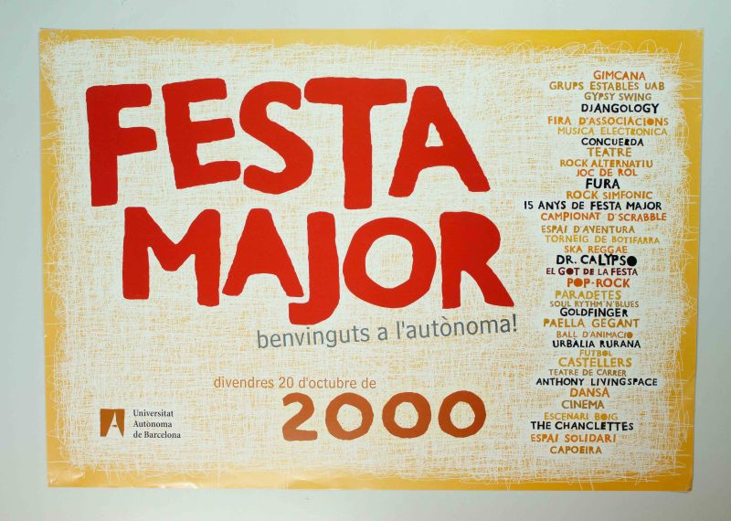 Amplía la imagen Fiesta Mayor 2000