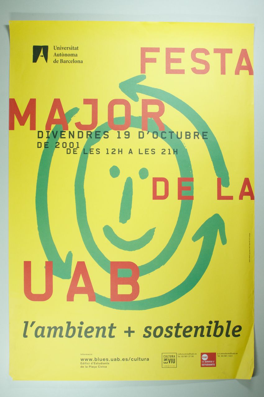 Amplía la imagen Fiesta Mayor 2001
