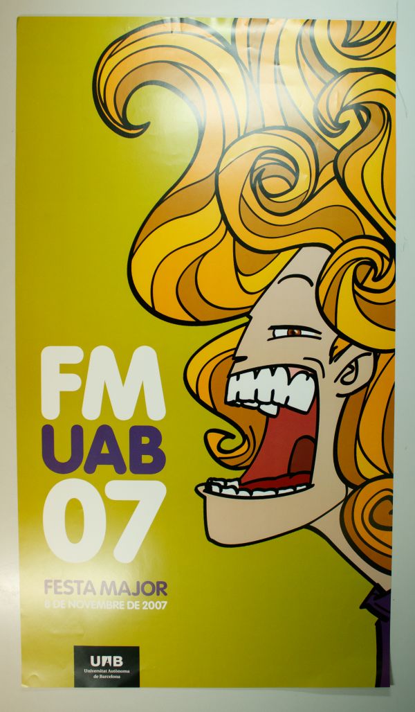 Amplía la imagen Fiesta mayor UAB-FM UAB 07