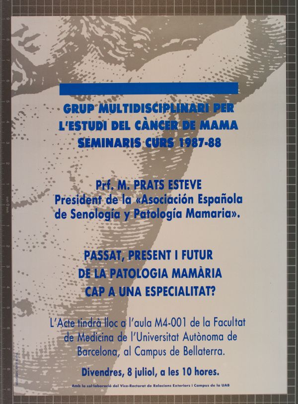 Amplía la imagen Grupo multidisciplinario por el estudio del cáncer de mama