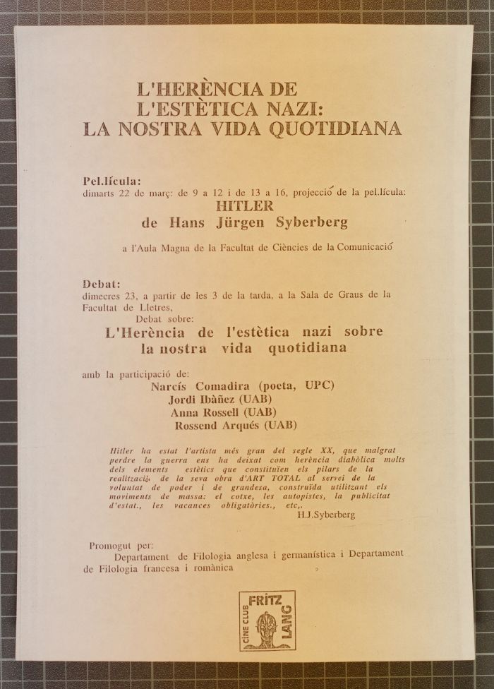Amplía la imagen  La herencia de la estética nazi: Nuestra vida cotidiana