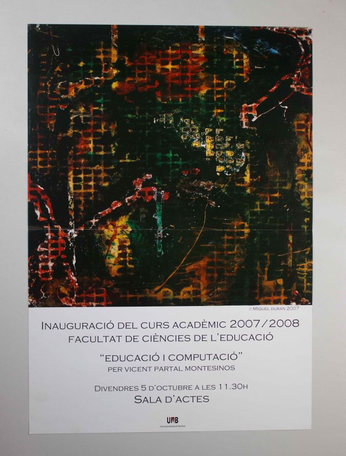 Amplía la imagen Inauguración del Curso Académico 2007/2008