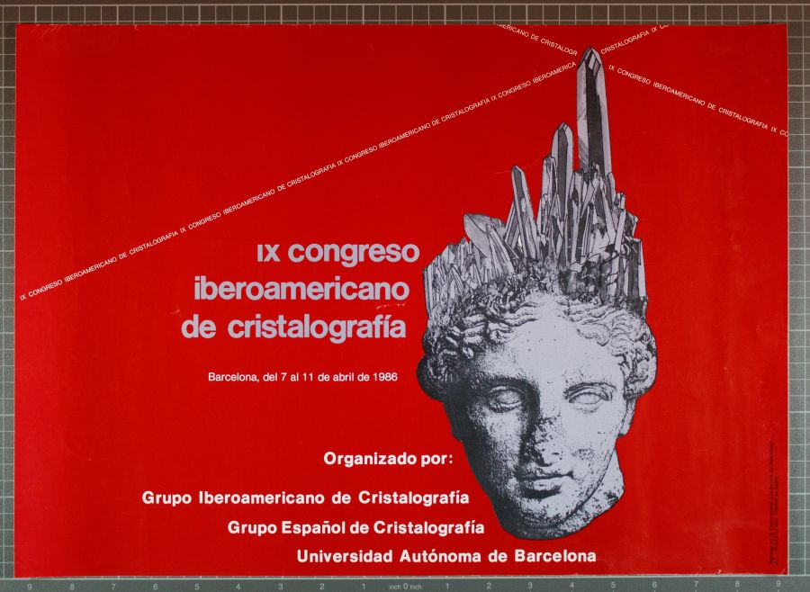 Amplía la imagen IX Congreso iberoamericano de cristalografía