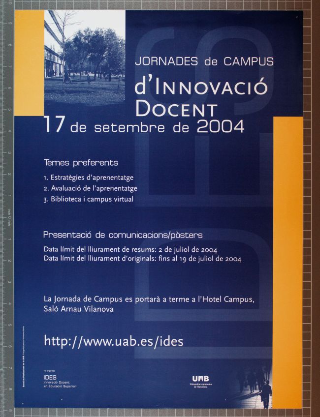 Amplía la imagen Jornadas de Campus de Innovación Docente