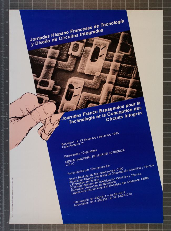 Amplía la imagen Jornadas hispano-francesas de Tecnología y Diseño de Circuitos Integrados