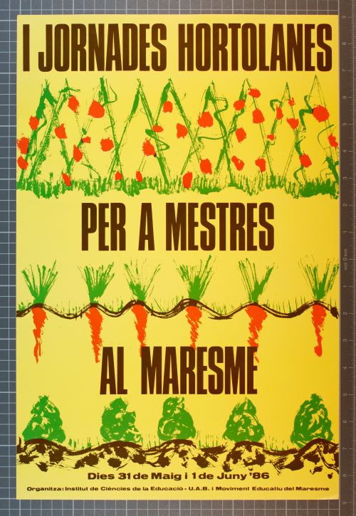Amplía la imagen I  Jornadas hortelanas para maestras en el Maresme