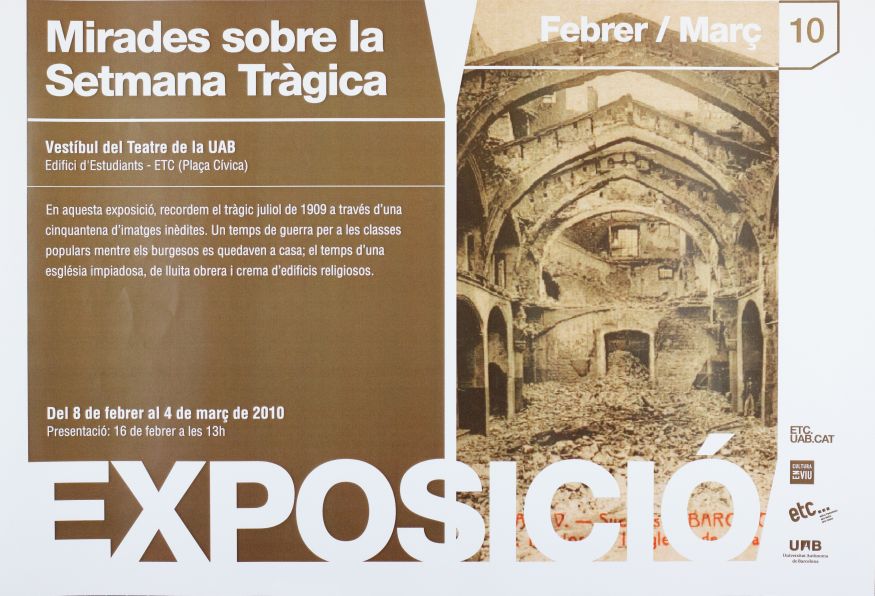 Amplía la imagen  Miradas sobre la Semana Trágica
