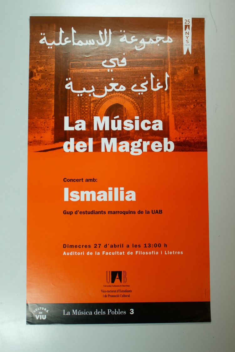 Amplía la imagen La música del Magreb