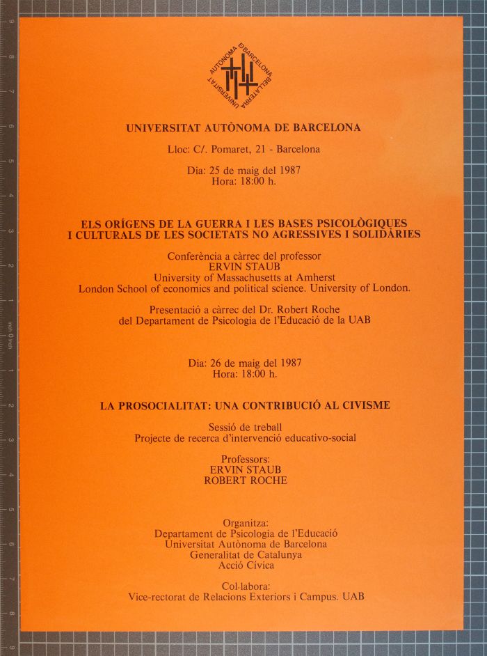 Amplía la imagen  Los orígenes de la guerra y las bases psicológicas y culturales de las sociedades no agresivas y solidarias