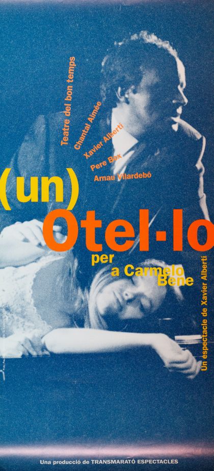 Amplía la imagen  (un) Otelo por Carmelo Bene