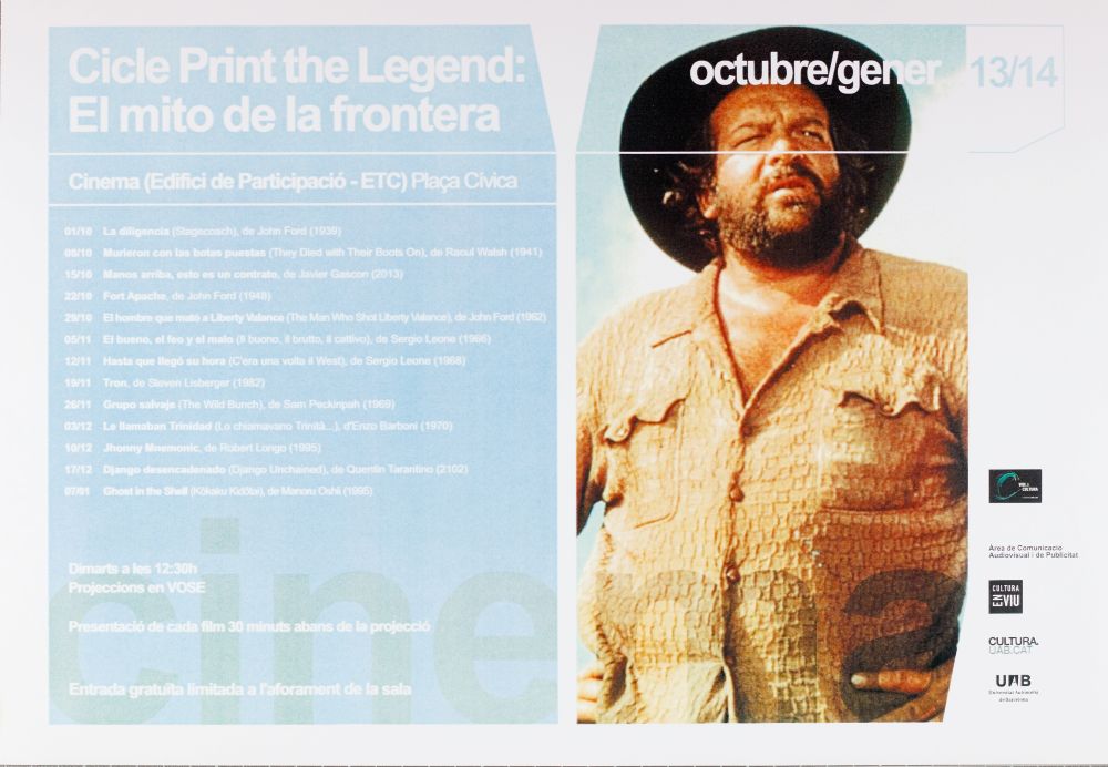Amplía la imagen Print the Legend: el mito de la frontera.