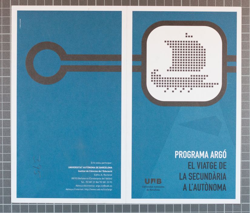 Amplía la imagen  Programa Argó, el viaje de la secundaría a la Autónoma (delante)