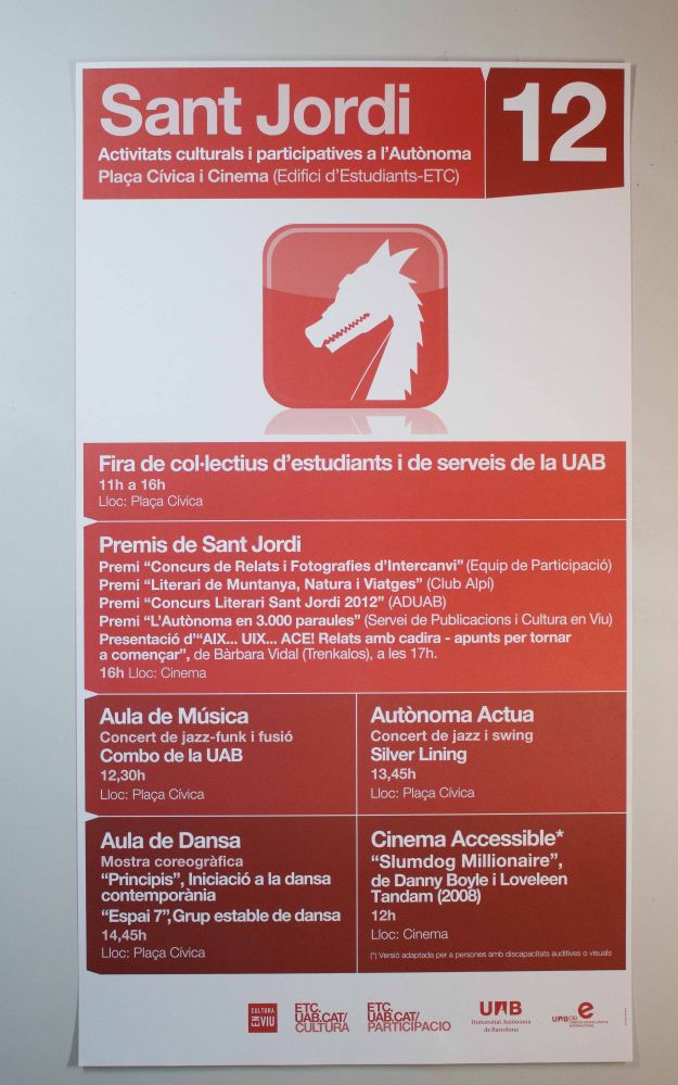 Amplía la imagen San Jorge 12. Actividades y participativas a la Autónoma. Edificio de estudiantes