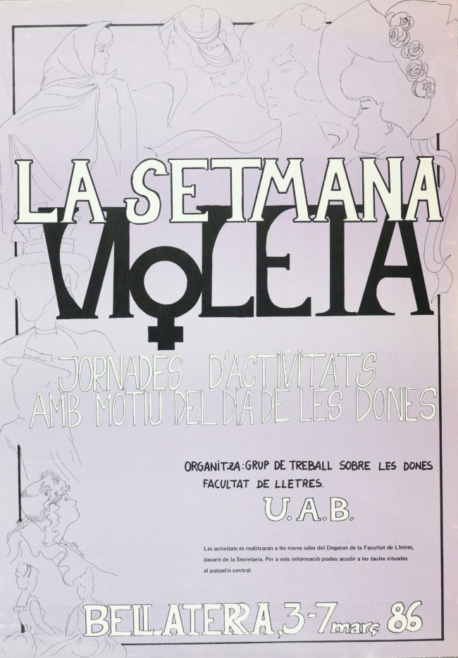 Amplía la imagen La semana violeta