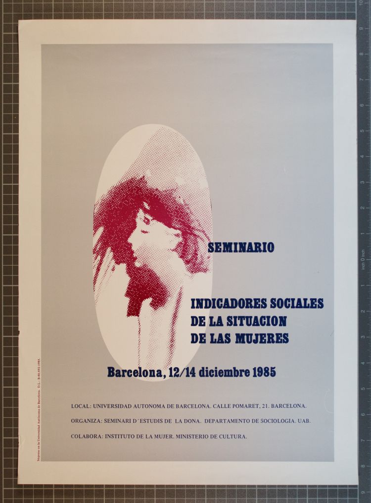 Amplía la imagen Seminario: Indicadores sociales de la situación de la mujeres