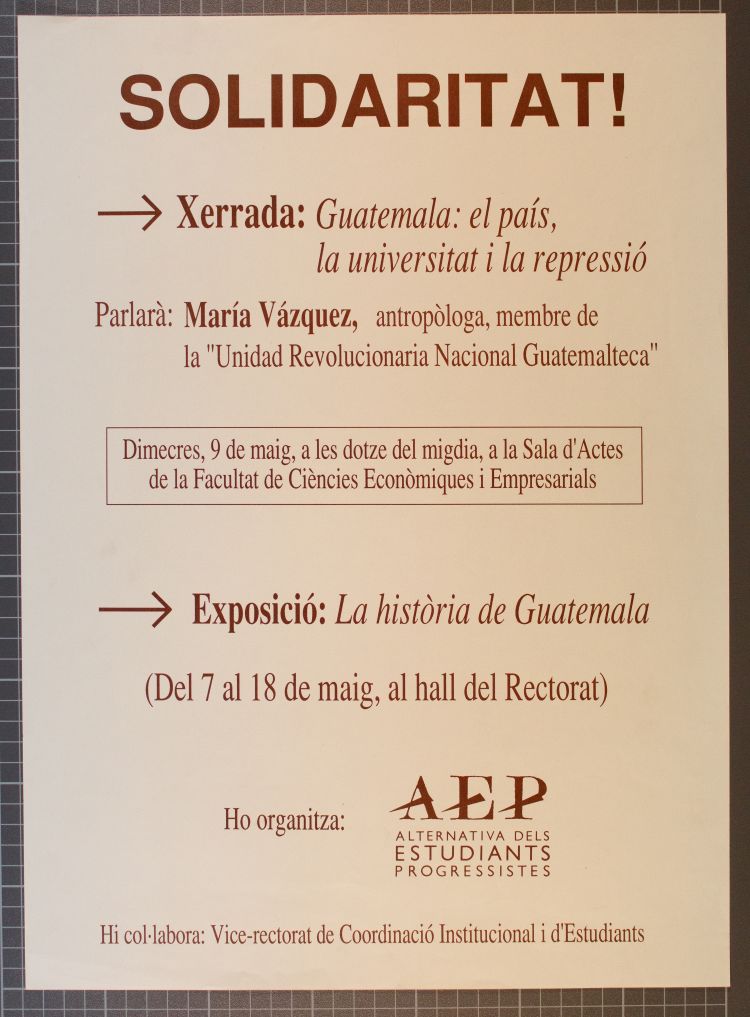 Amplía la imagen Solidaridad