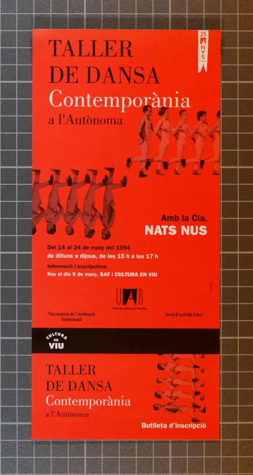 Amplía la imagen Taller danza contemporánea (Cía Natos Nudo)