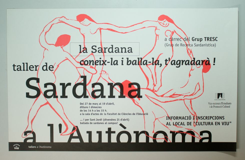 Amplía la imagen Taller de Sardana