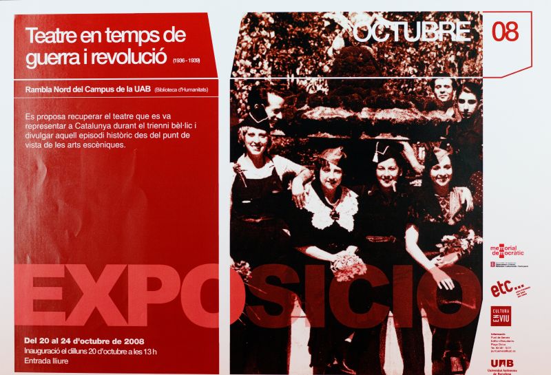 Amplía la imagen Teatro en tiempo de guerra y revolución