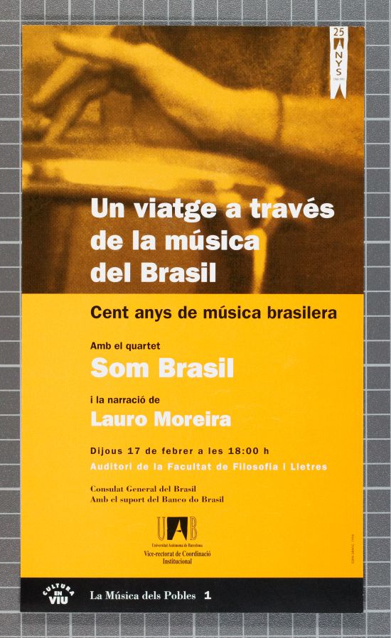 Amplía la imagen  Un viaje a través de la música del Brasil
