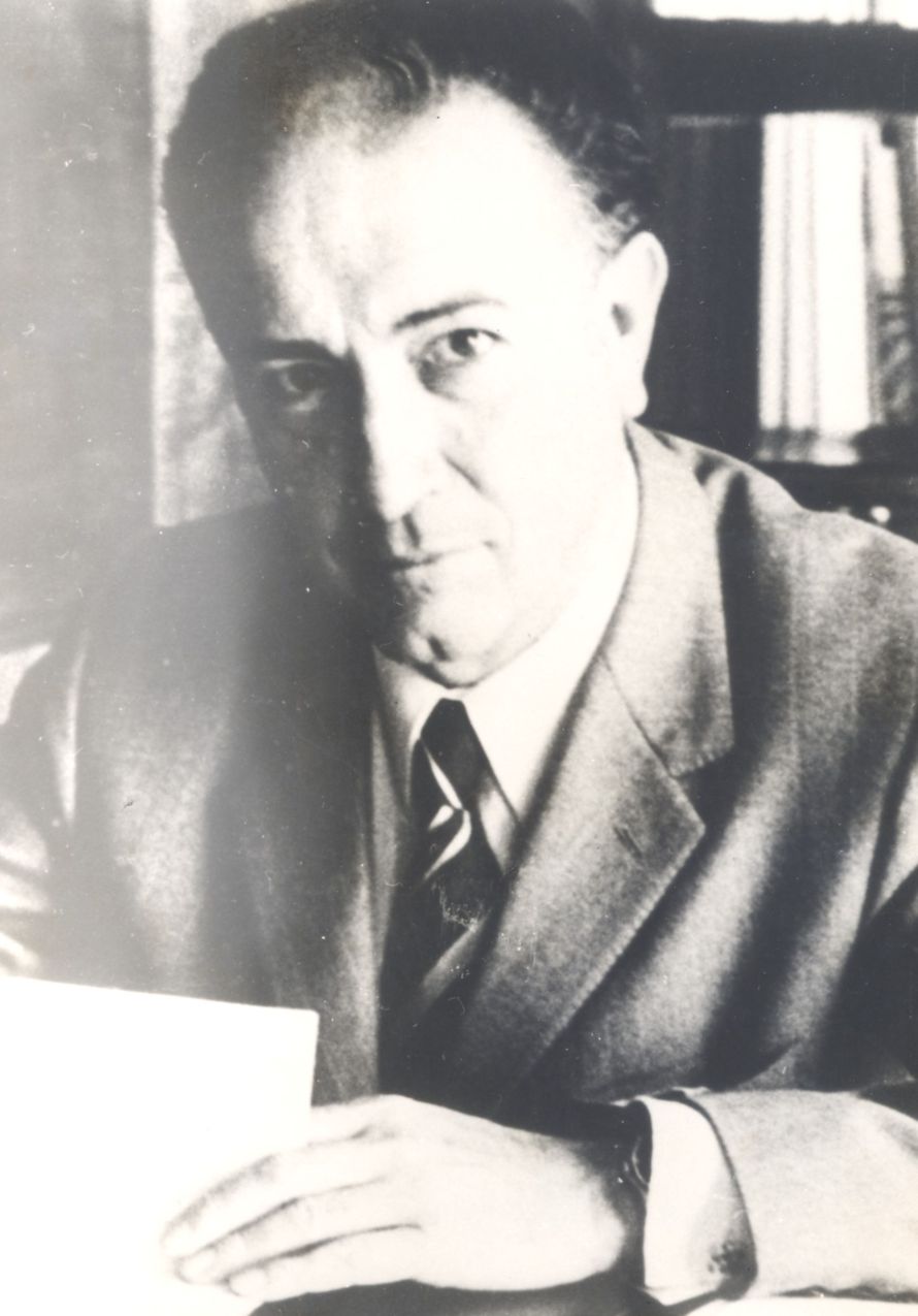 Amplía la imagen Vicent Villar Palasí, rector de la UAB (06/04/1972 al 06/07/73)