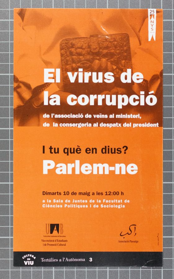 Amplía la imagen El virus de la corrupción