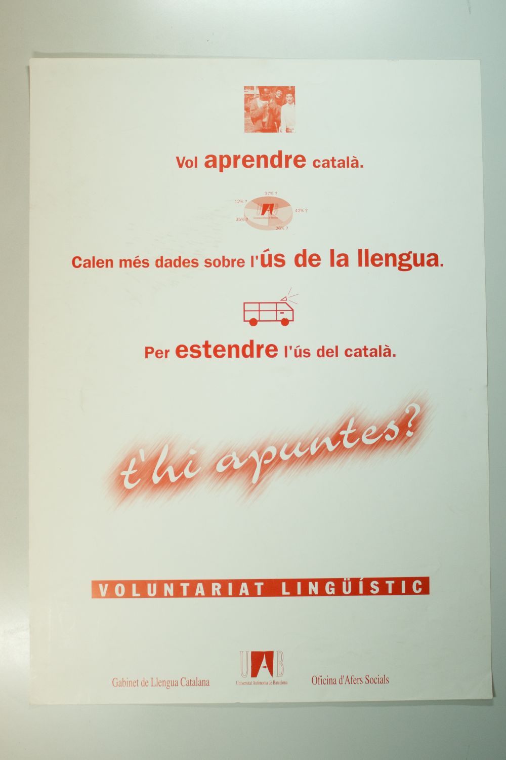 Amplía la imagen Voluntariado lingüístico. Te apuntas