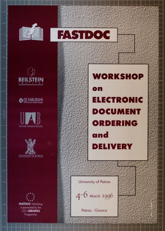Amplía la imagen Workshop on electronic document ordering and delivery