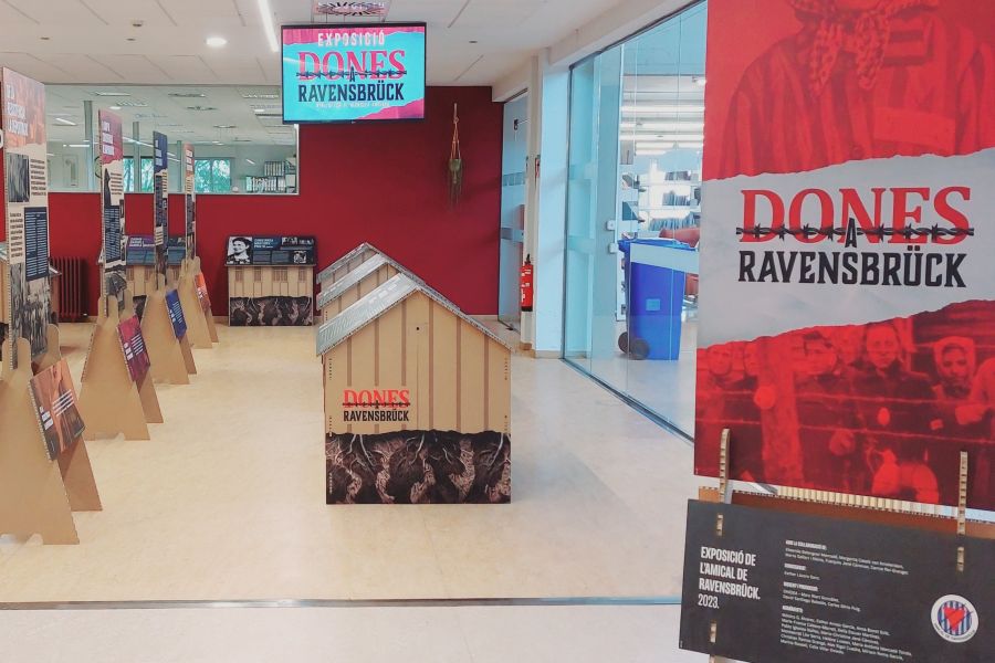 Exposición Dones a Ravensbrück